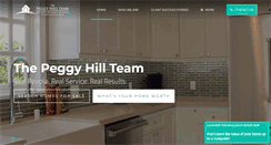 Desktop Screenshot of peggyhillteam.com